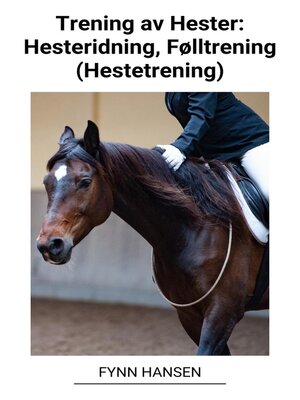 cover image of Trening av Hester